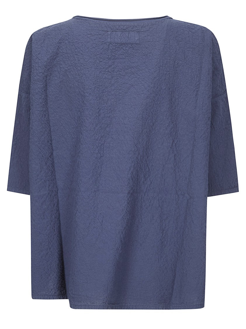 Labo.Art Franca Crepe Effect Top