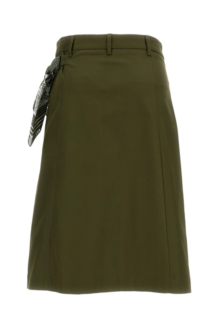 True Royal Martha Skirt