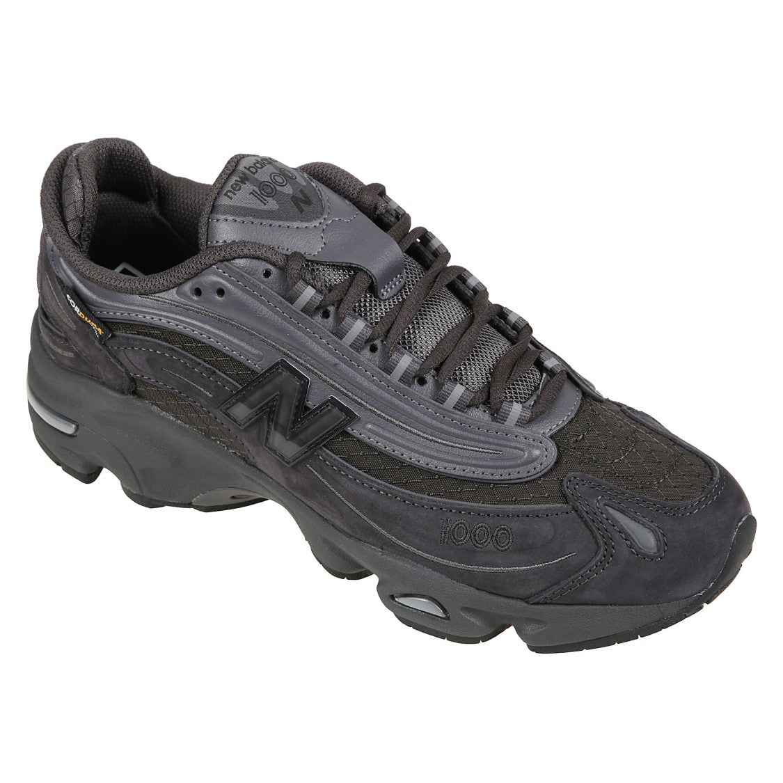 New Balance Leather-Textile Sneakers