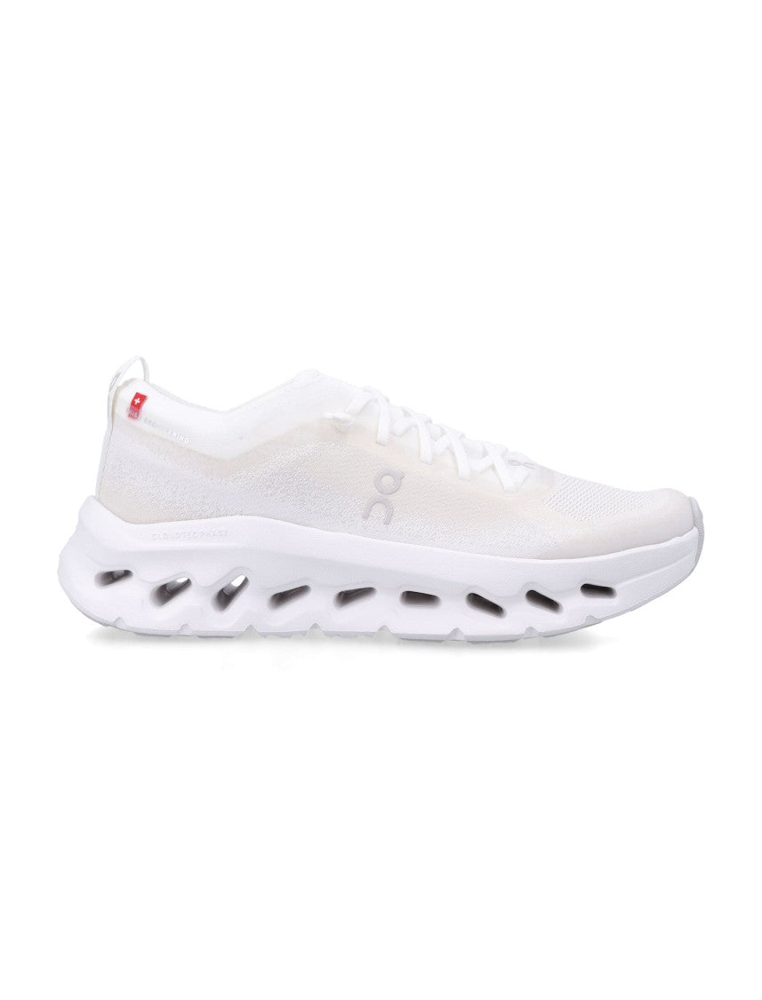 On Running Cloudtilt Moon Low-Profile Fabric Sneakers