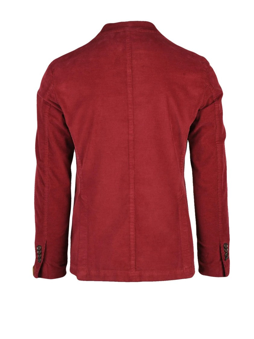L.B.M. 1911 Twill Jacket With Button Closure And Unlined Interior