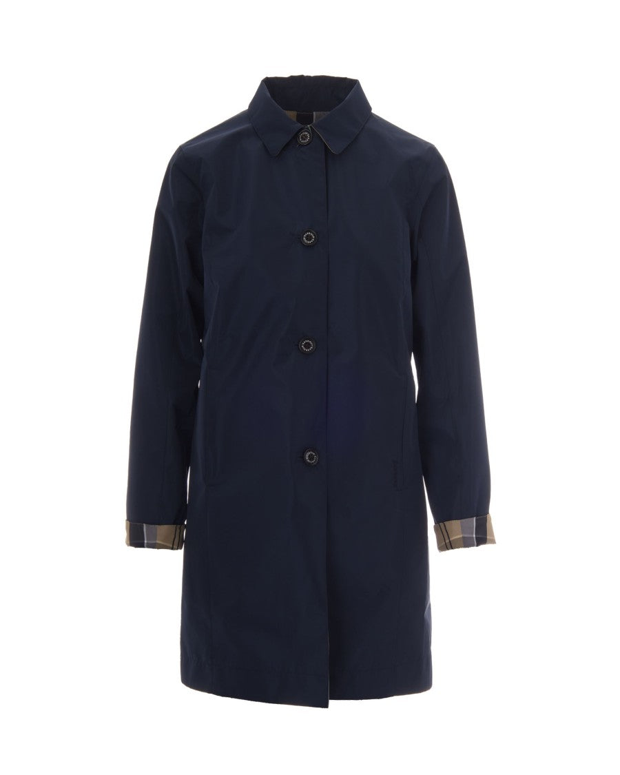 Barbour Reversible Waterproof Babbity Jacket With Classic Collar