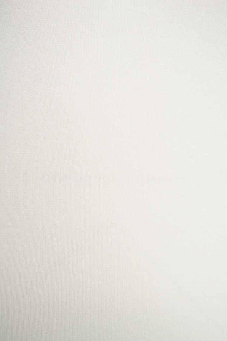 Mvm Cashmere Pullover With Back Tie Detail