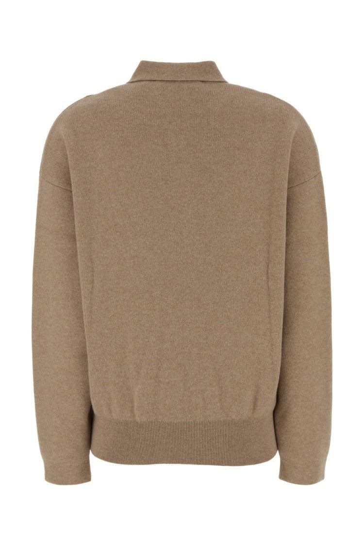 Jacquemus Cropped Knit Sweater