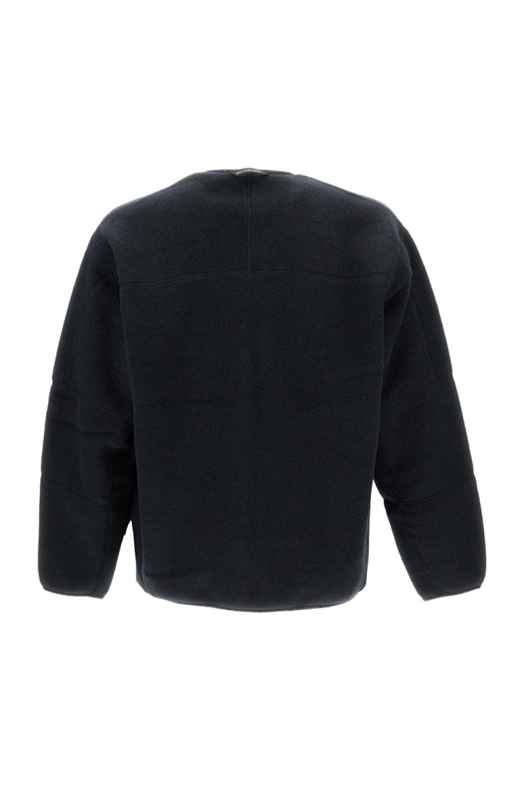 And Wander Wool Fleece Cardigan