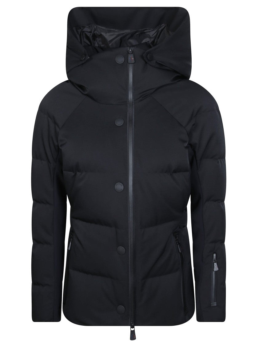 Moncler Grenoble Guyane Hooded Belt Detail Padded Down Jacket