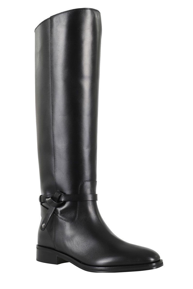 Jimmy Choo Lawton Kb Flat Boots