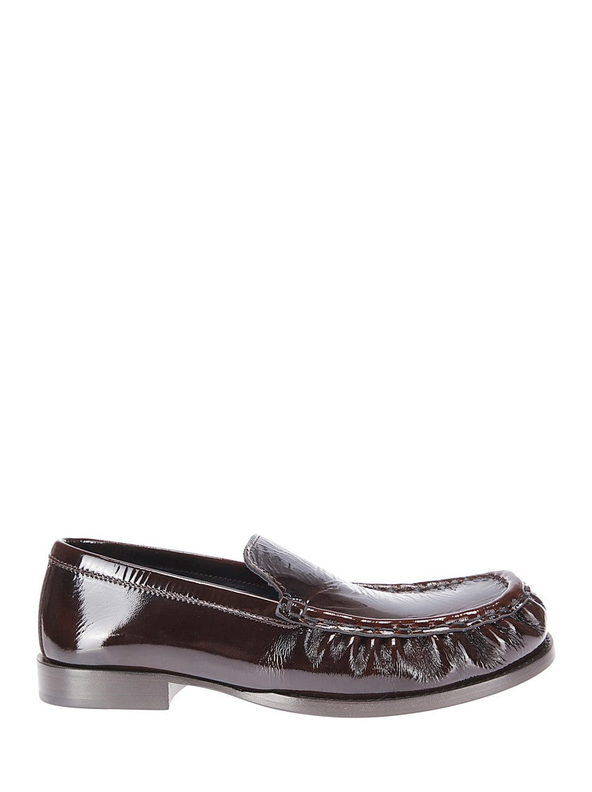 Dries Van Noten Moccasin Shoe With Shiny Leather