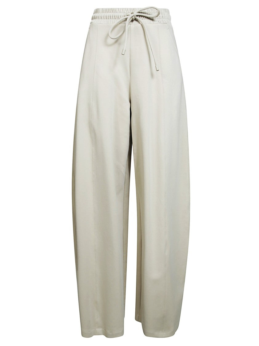 Max Mara Jersey Wide-Leg Pants