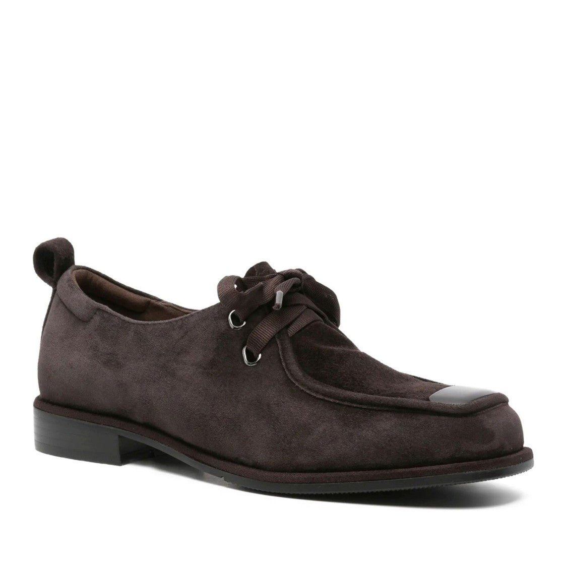Adrianna Feretti Brown Suede Leather Lining Loafers