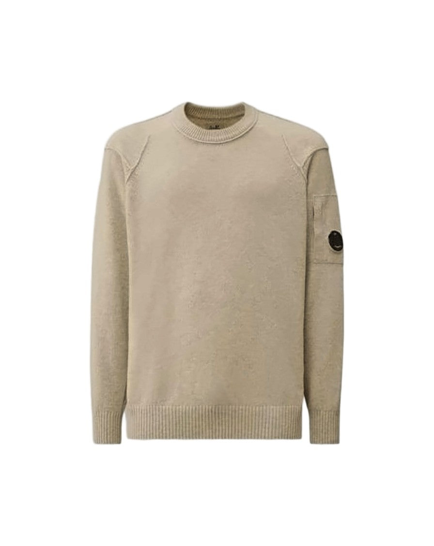 C.P. Company Relaxed-Fit Crew Neck Wool Blend Sweater