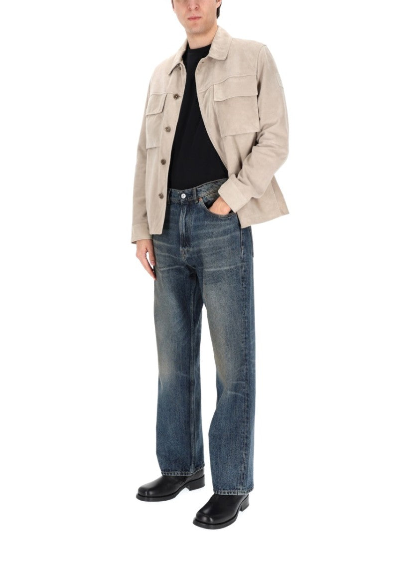 Belstaff Waymark Soft Matte Front Flap Jacket