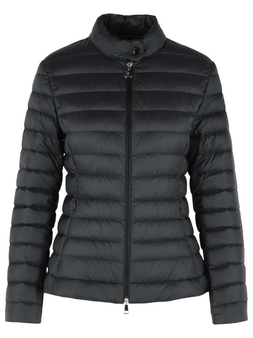 Moncler 'Igelle' Short Black Polyamide Down Jacket