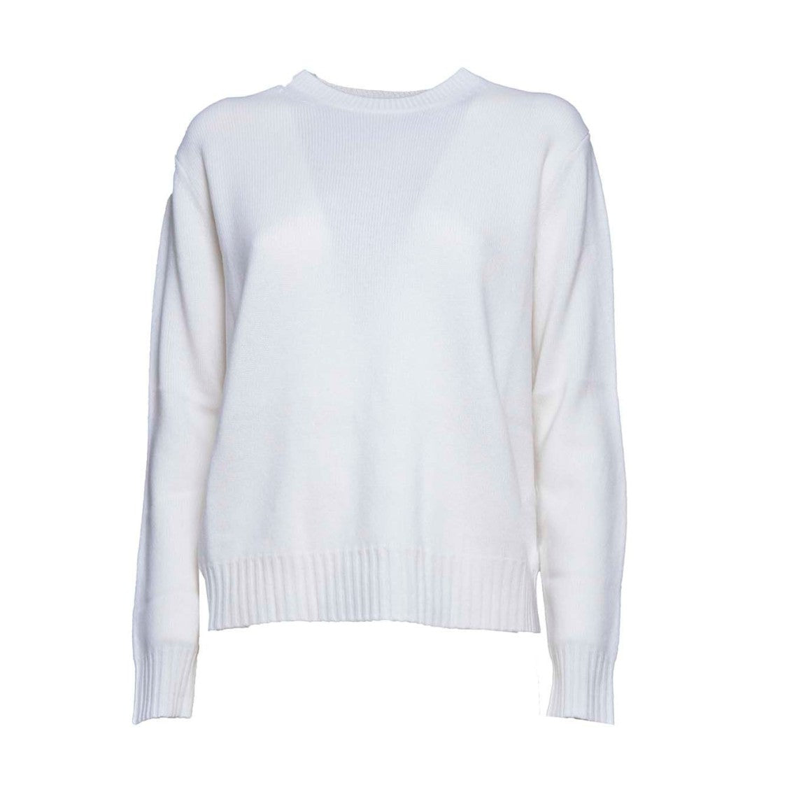 Max Mara Viglio Cashmere Sweater In Cream