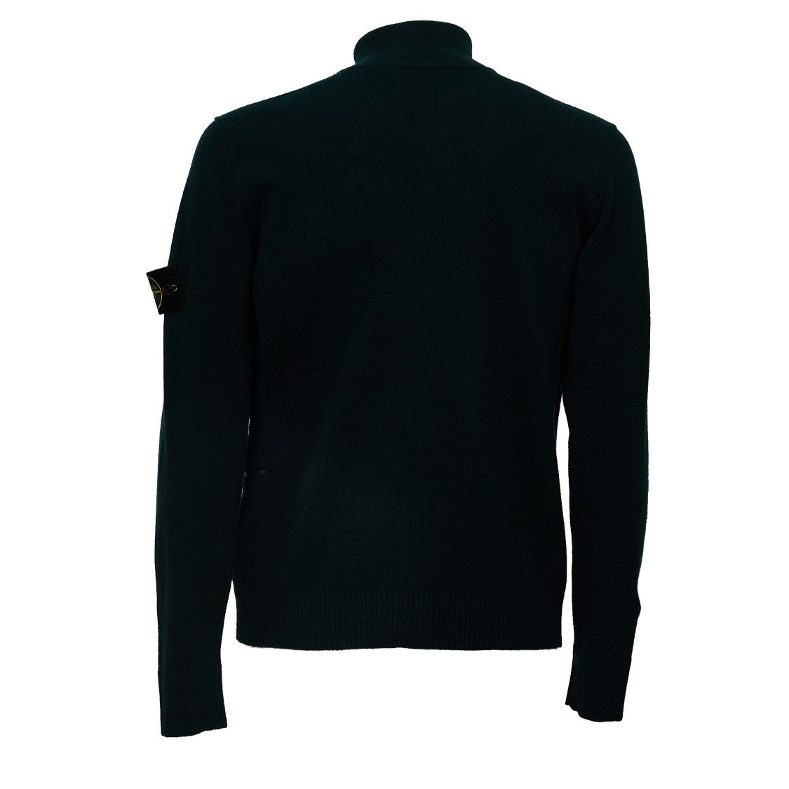 Stone Island High Collar Zip Cardigan