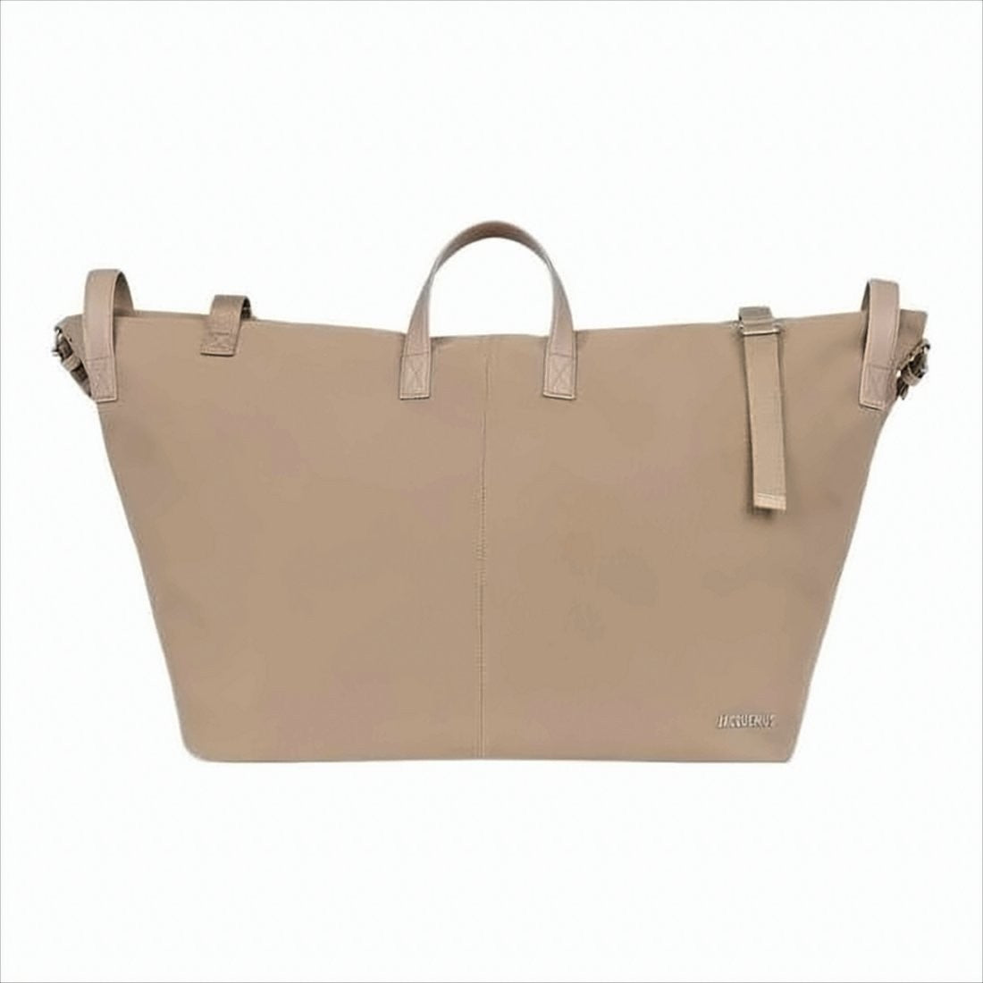 Jacquemus Trapezoidal Tote Bag With Adjustable Shoulder Strap