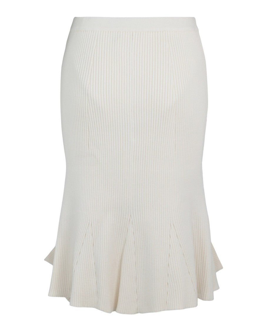 Givenchy Ribbed Knit Skirt