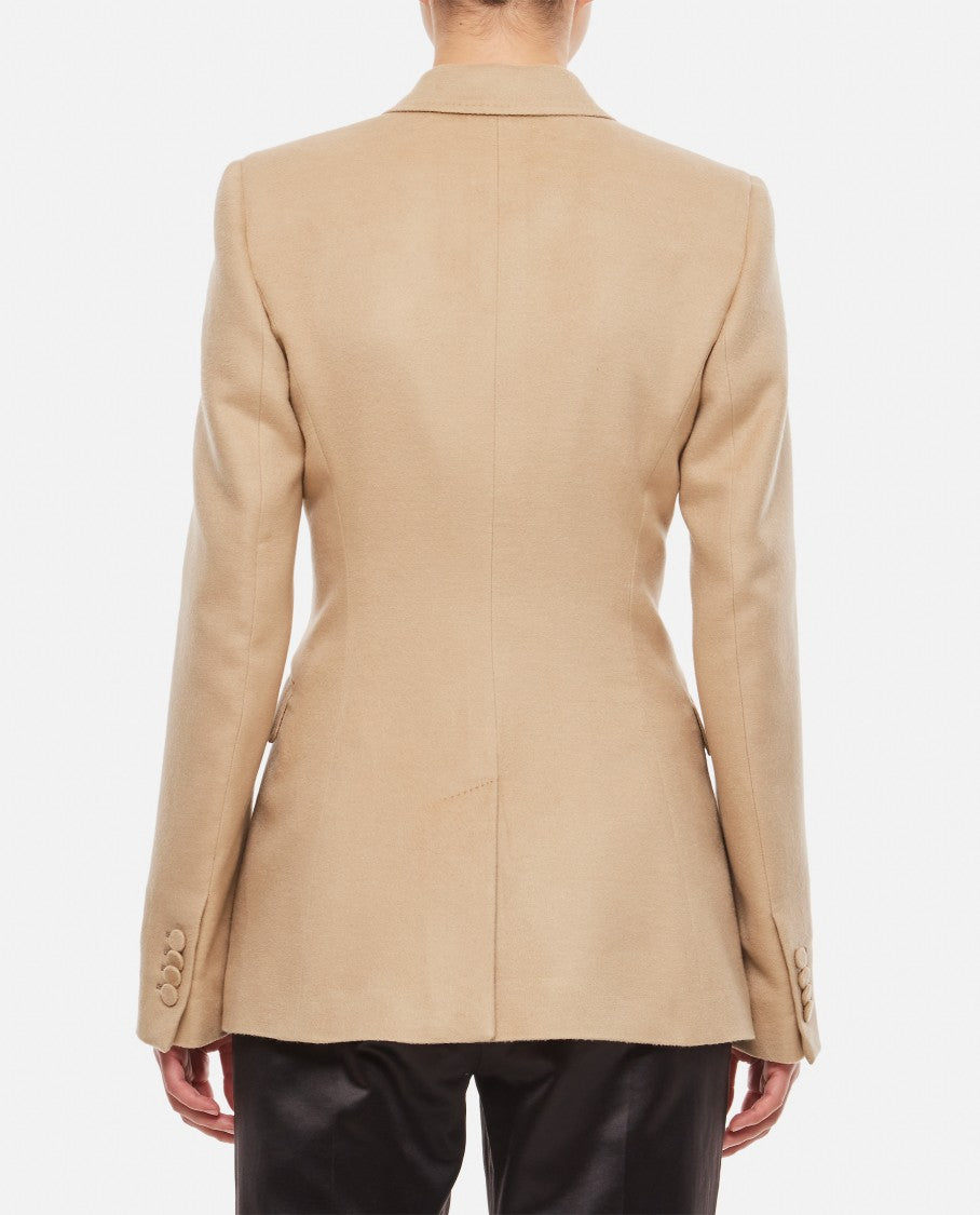 Gabriela Hearst Silk Fitted Blazer