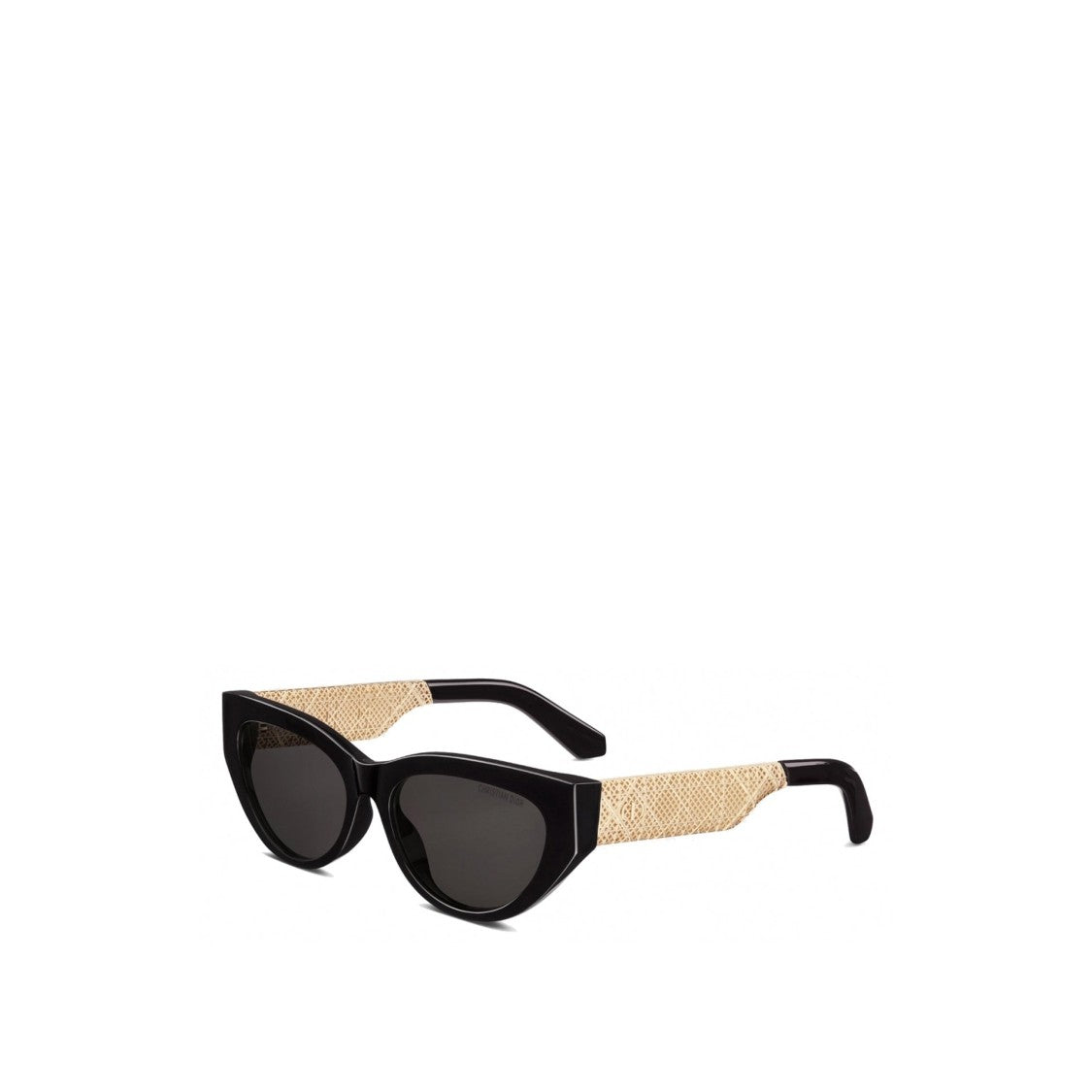 Dior Butterfly Sunglasses With Gold-Tone Metal Temples