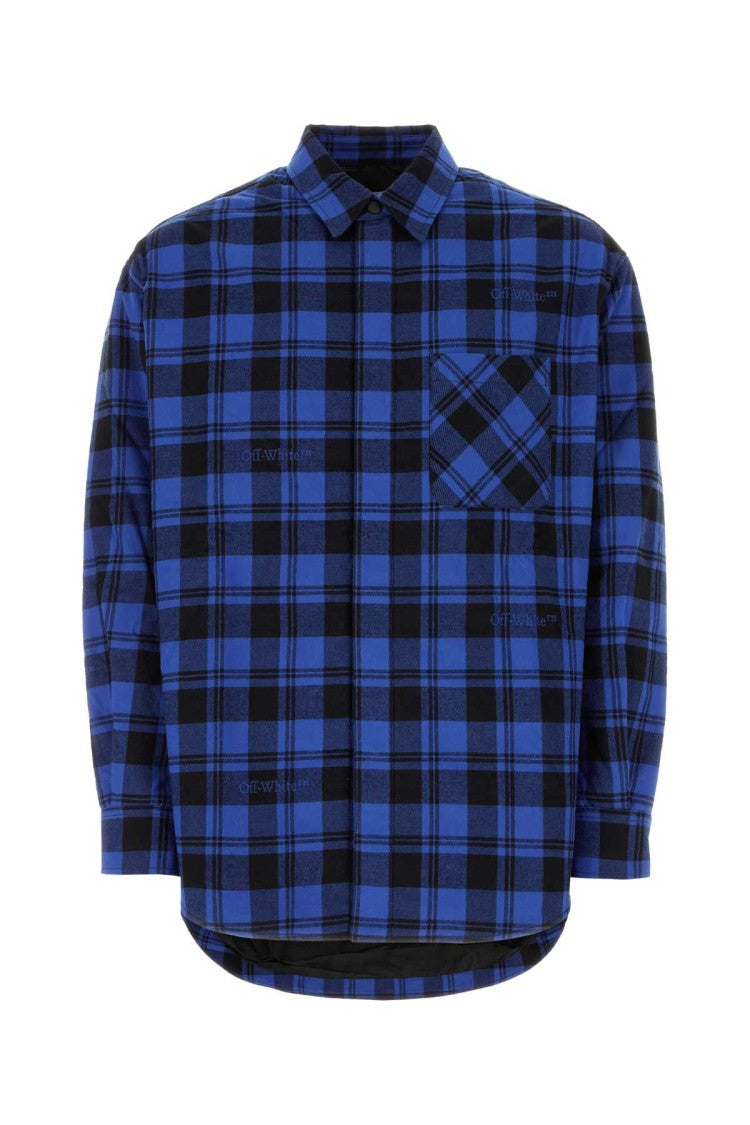 Off-White Printed Cotton Shirt