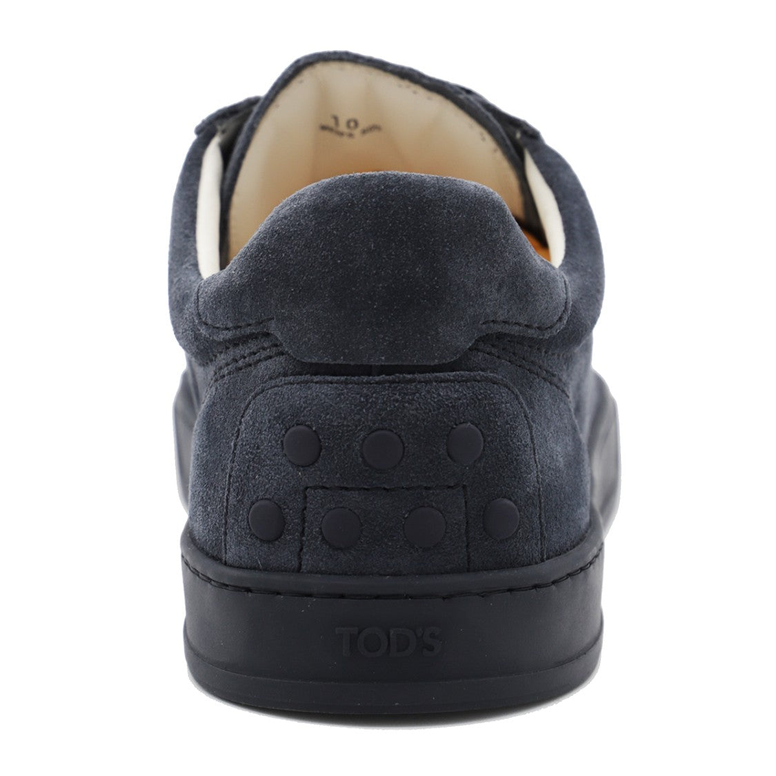 Tod's Blue Leather Sneakers
