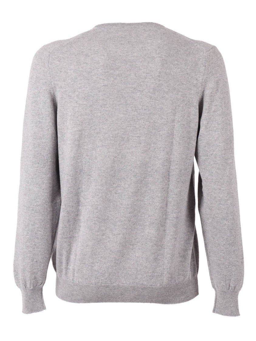 Fedeli Crew-Neck Cashmere Sweater