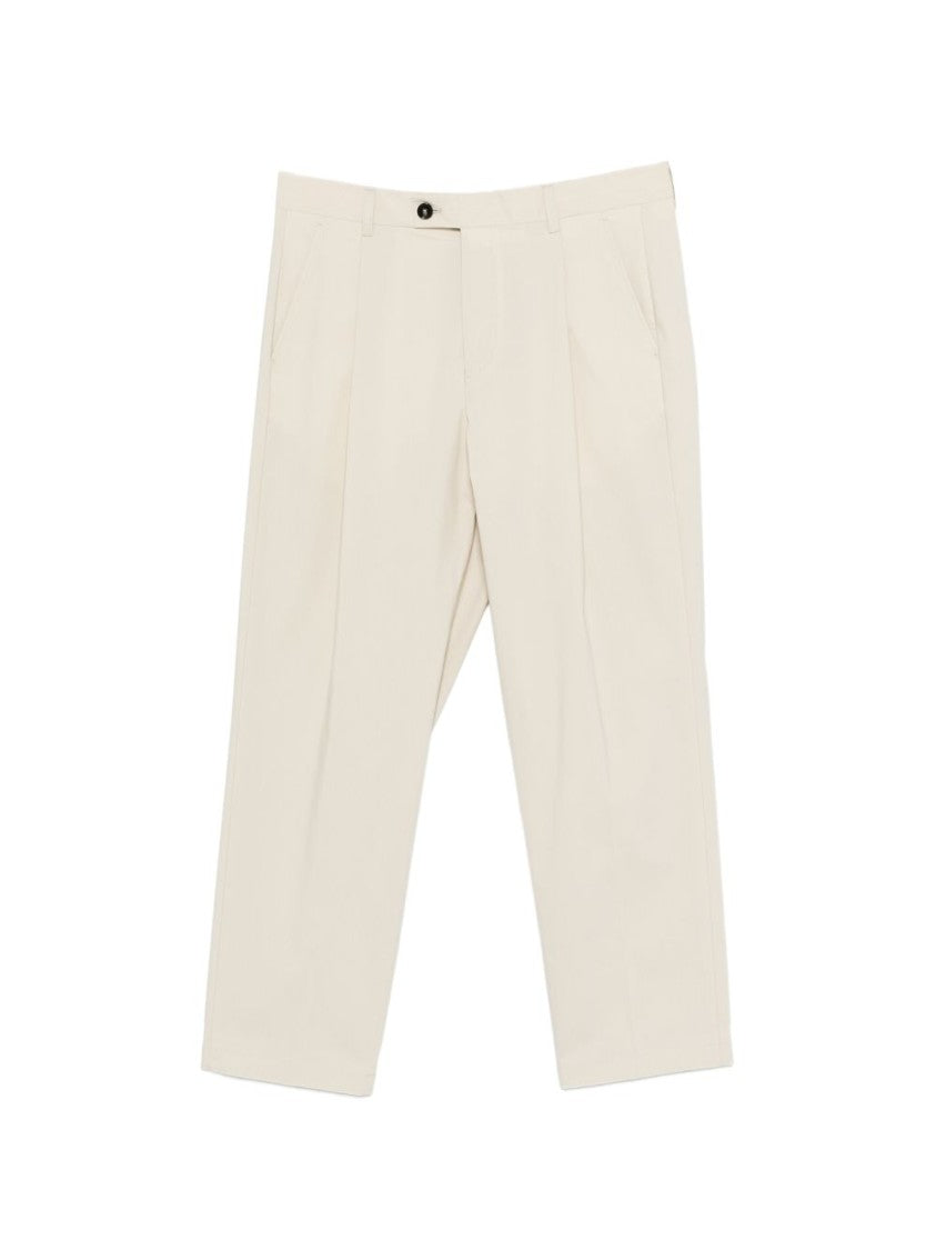 Be Able Raul Tailored Mid-Rise Straight-Leg Pants