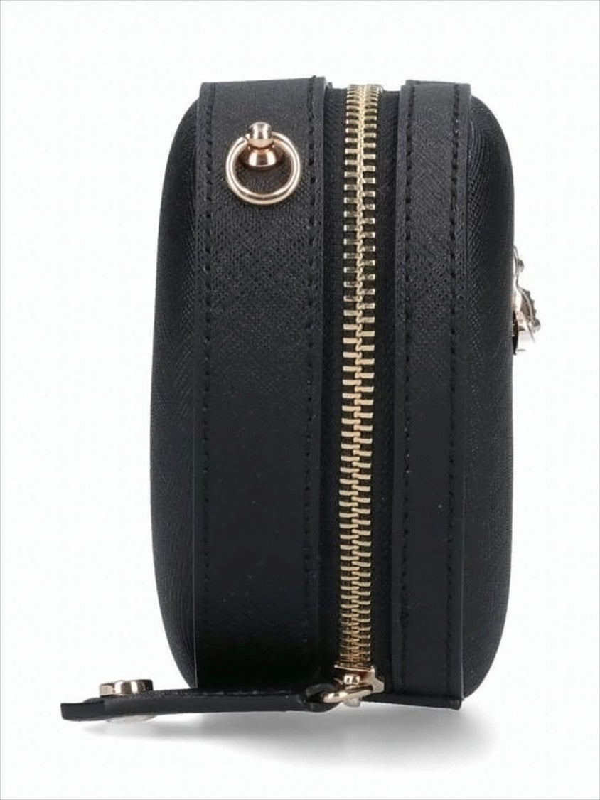 Vivienne Westwood Heart-Shaped Textured Shoulder Bag