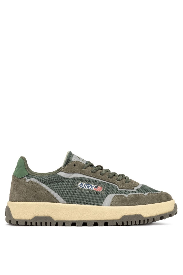 Autry Wildpace Suede & Cordura Sneakers