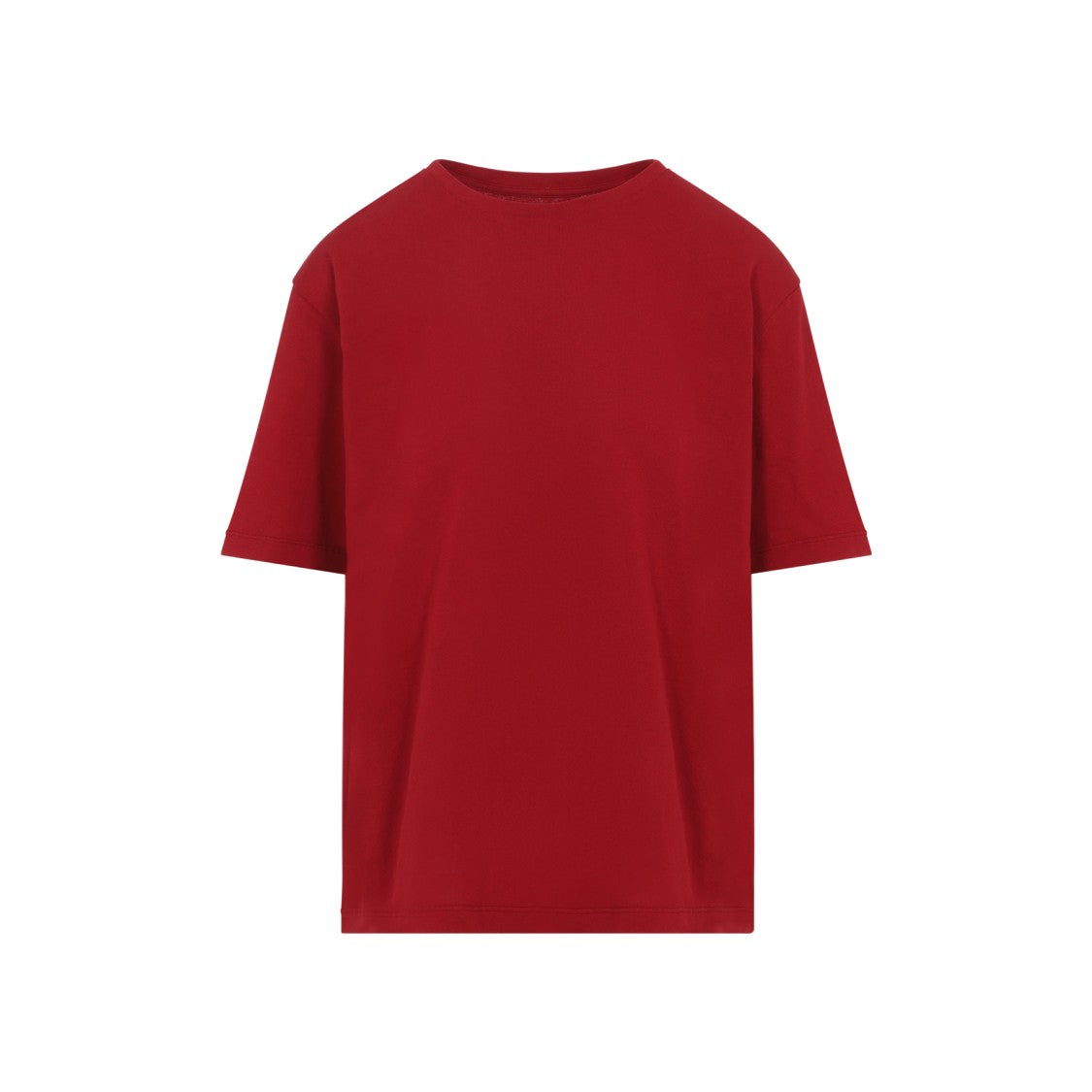 Khaite Red Cotton T-Shirt