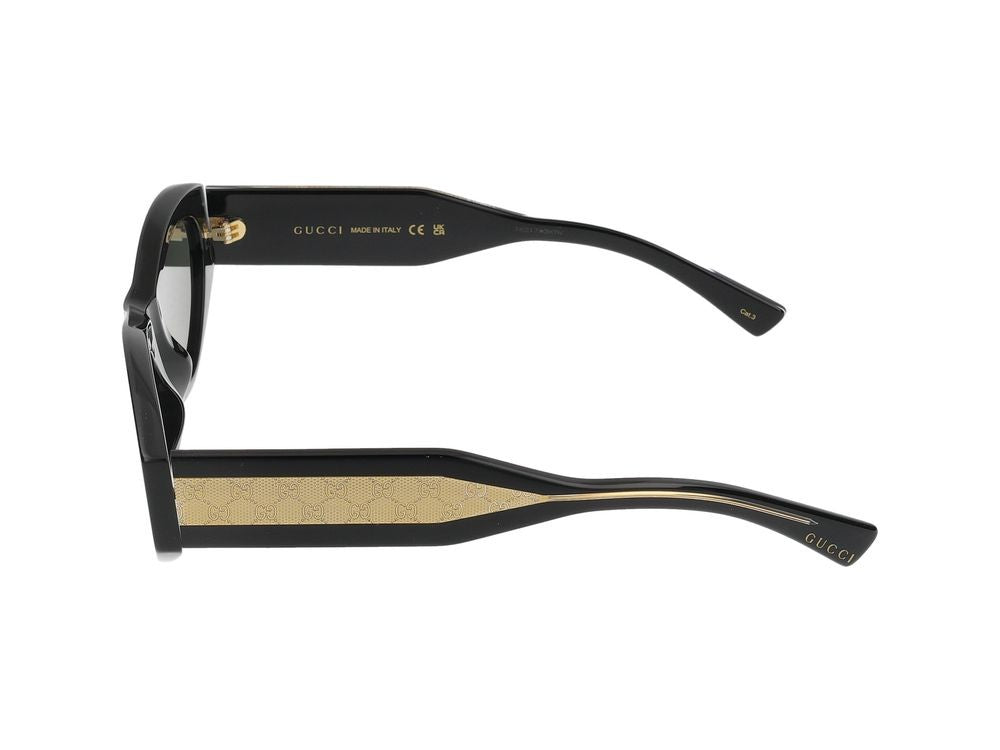 Gucci Sunglasses Gg2065s 001 Black Black Grey 52/23/140