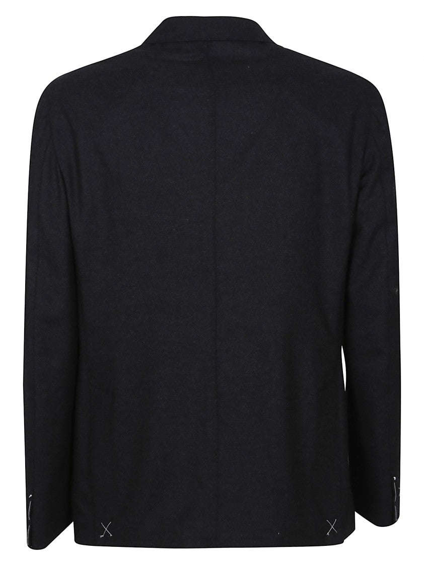 Eleventy Single-Breasted Blazer With Minimalist Design And Contemporary Fit