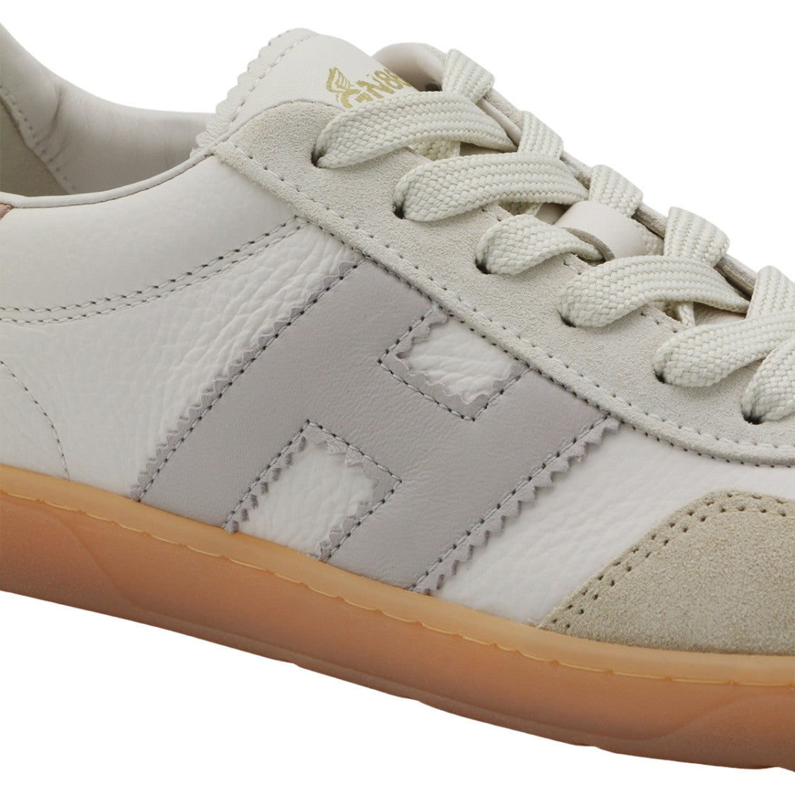 Hogan Low-Top Sneakers With Stitched 'H'