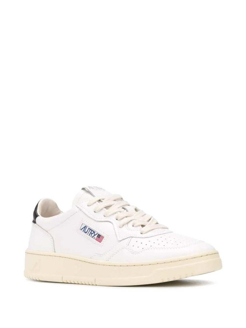 Autry Classic Low-Top White Sneakers