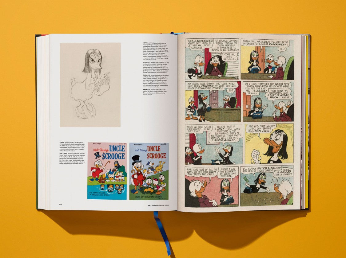 Taschen Disney Donald Duck Collector’S Book