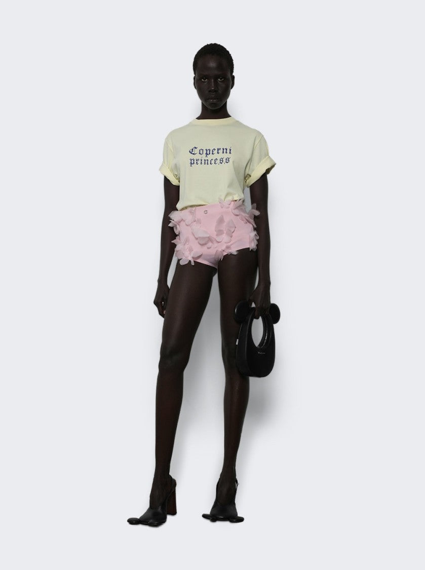 Coperni X Disney Princess Boxy Tee Yellow