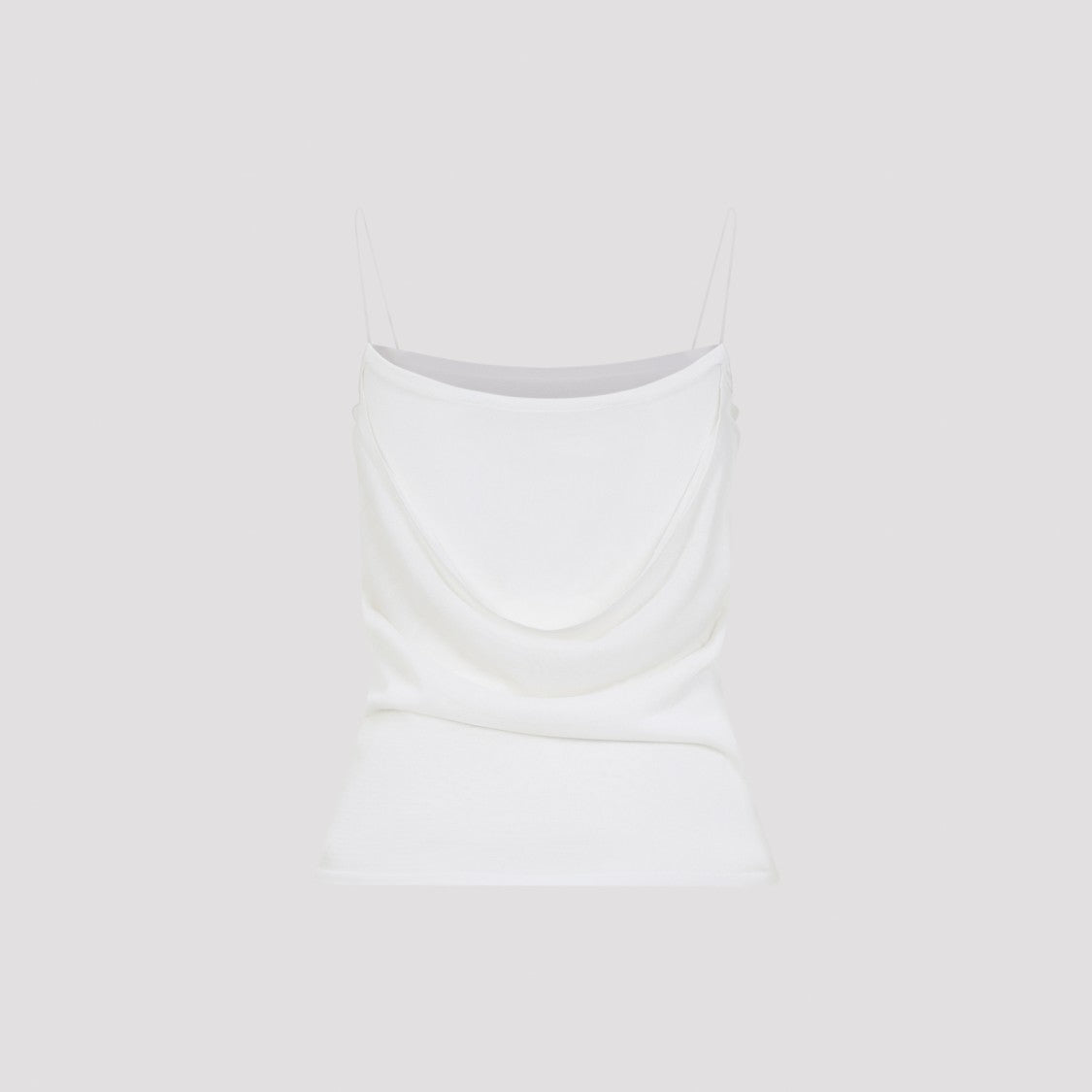 Jacquemus The Plumetis Viscose Top
