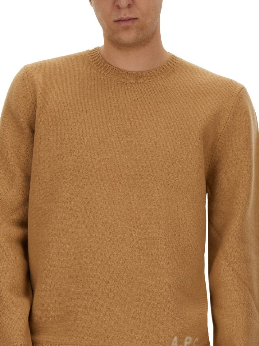 A.P.C. "Edward" Jersey Sweater