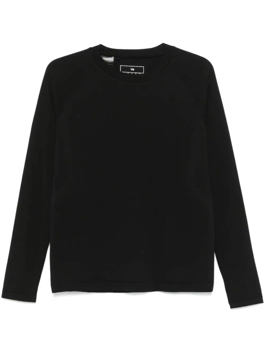 Y-3 W Run Knit Sweatshirt
