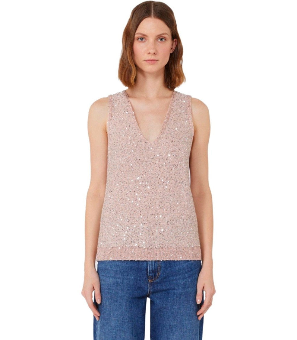 Max Mara Acaici Roze Top