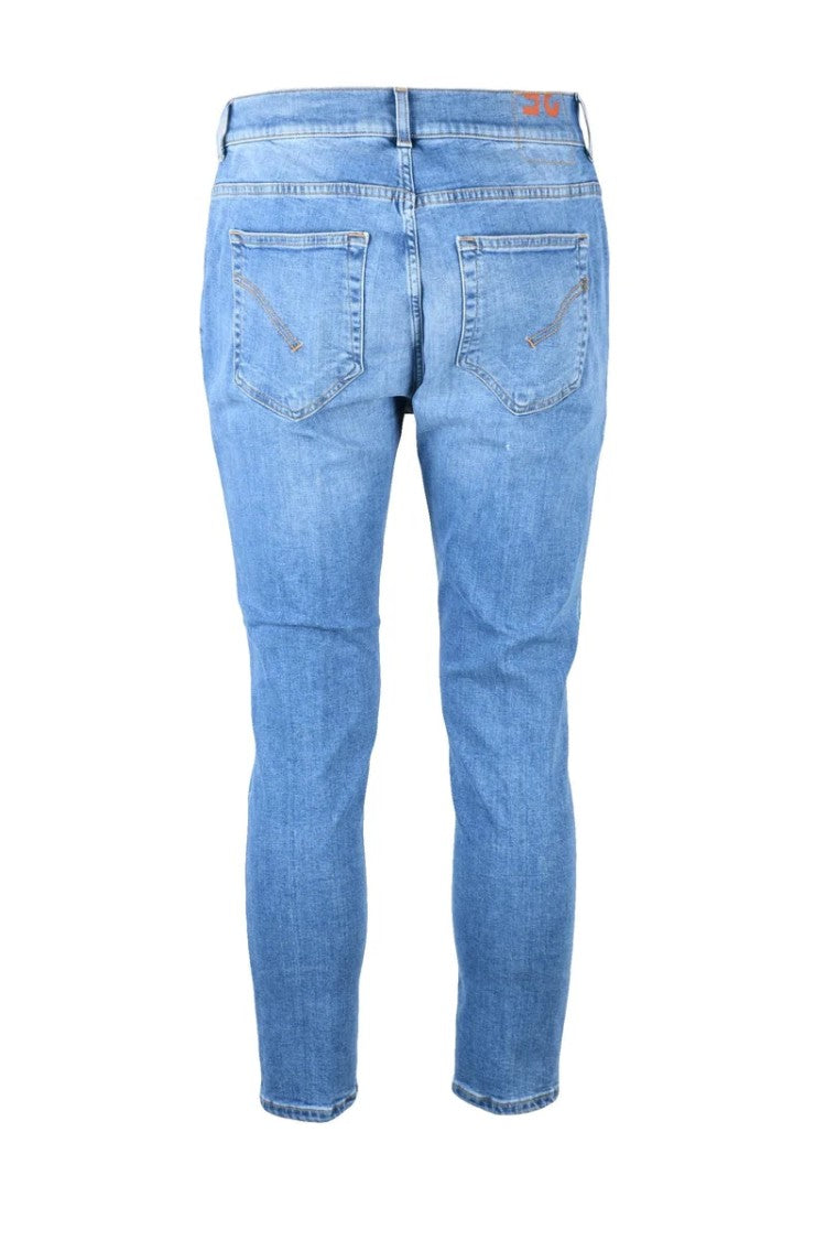 Dondup Alex Superskinny Jeans - Blue