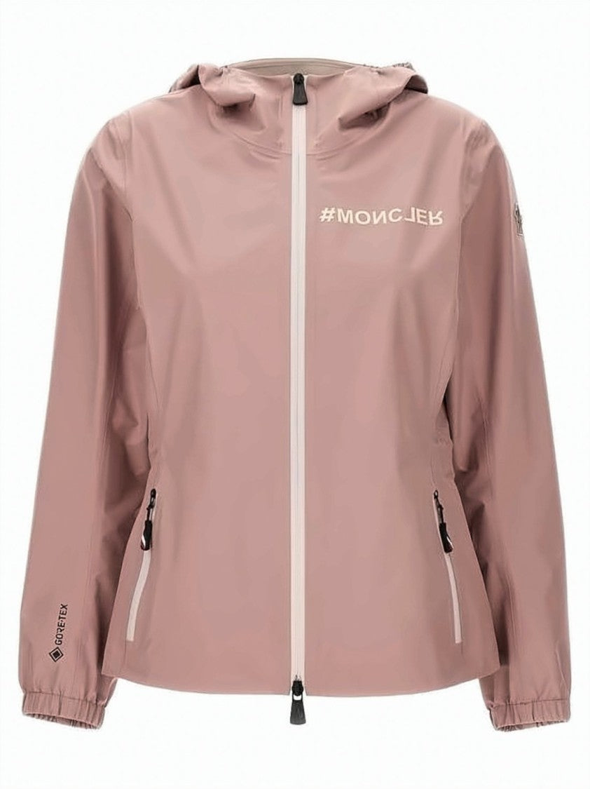 Moncler Soft Matte Finish Hooded Moncler Jacket