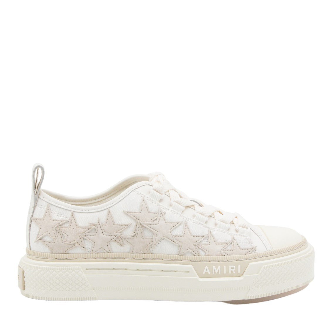 Amiri Low-Top Sneakers With Chunky Sole And Star Appliqués