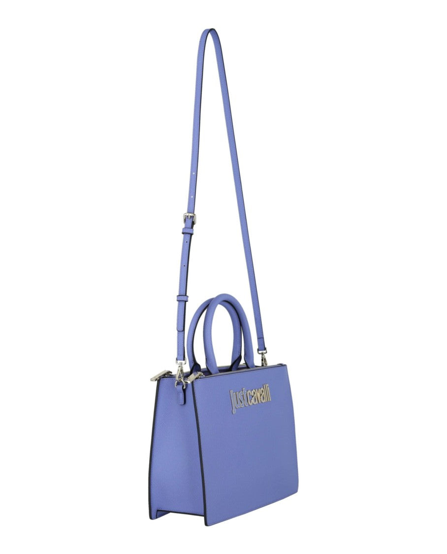 Just Cavalli Logo Shoulder Bag