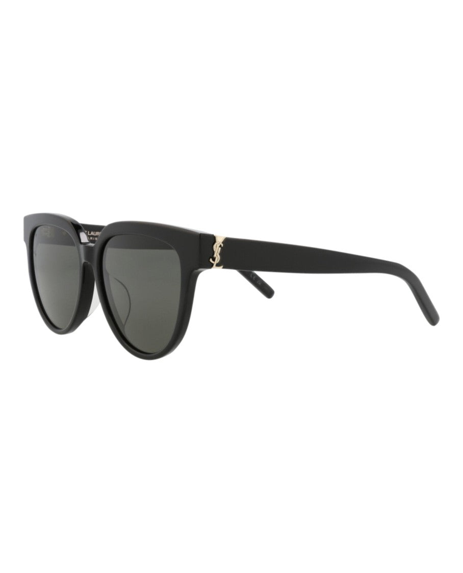 Saint Laurent Cat Eye-Frame Acetate Sunglasses