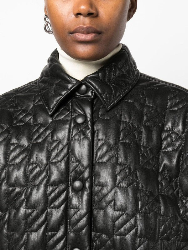 Msgm Diamond Quilting Jacket