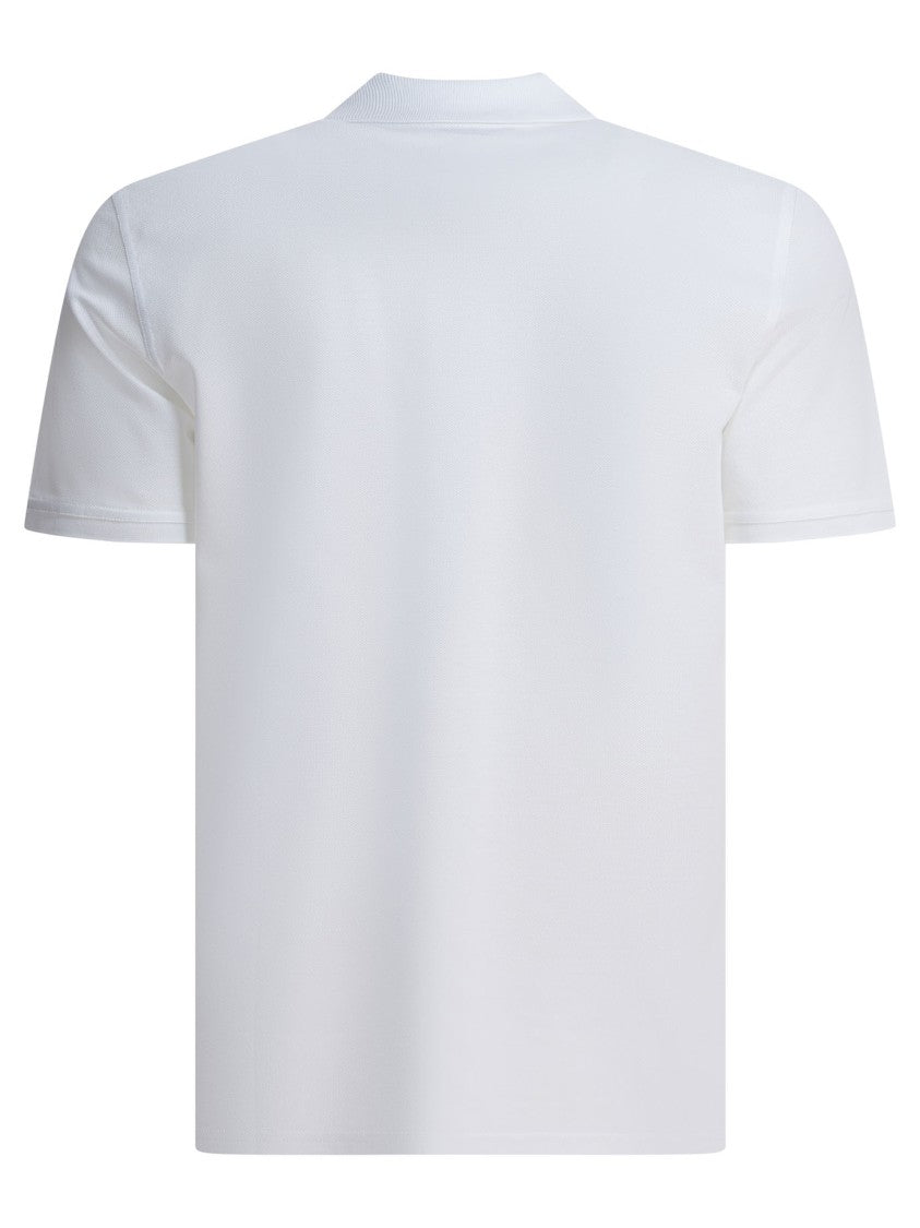 Givenchy Cotton Short-Sleeved Polo Shirt