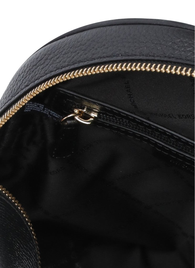 Michael Michael Kors Black Rhea Backpack