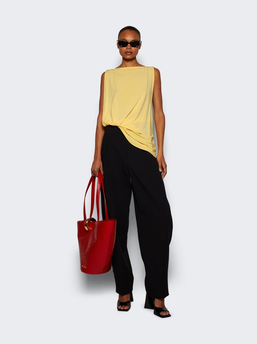 Jacquemus Peplo Top Yellow