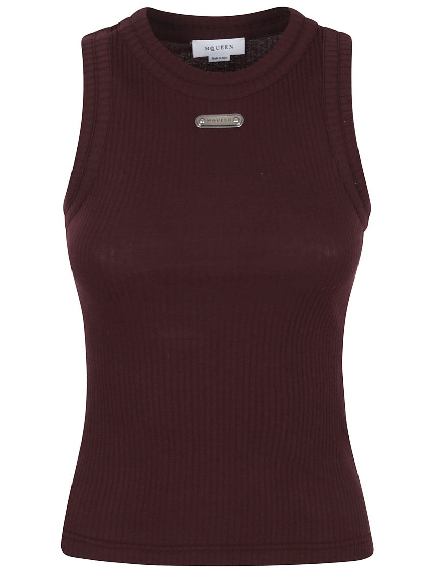 Alexander Mcqueen Cotton Top